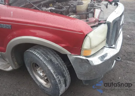 2001 Ford Excursion Limited z USA, uszkodzony, nr VIN 1FMNU42F71EB99163